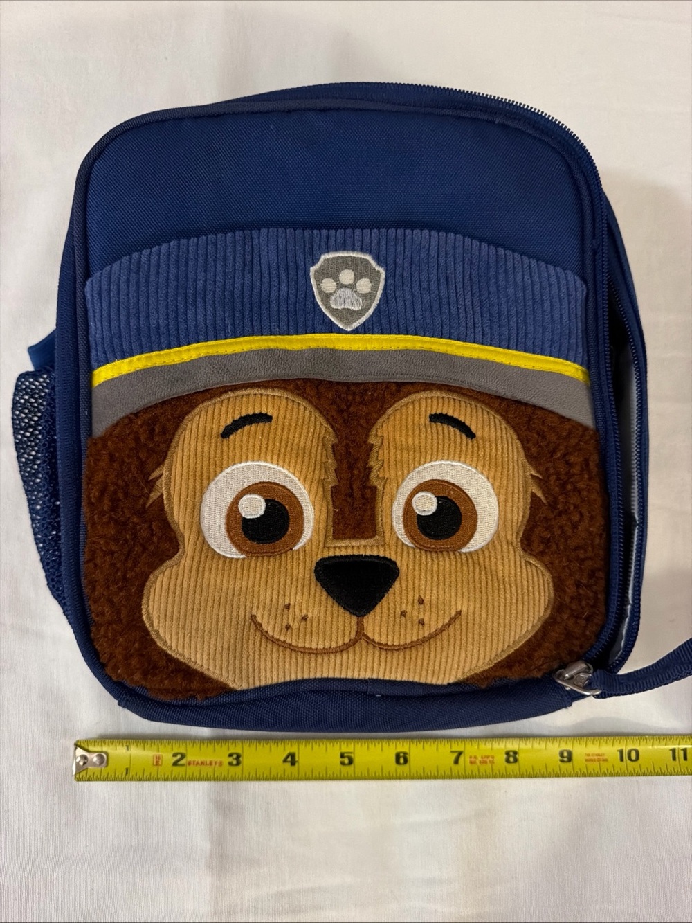 Paw Patrol Navy Blue and Gray Insulated Kids Lunch Bag
